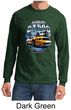 Ford Mustang Shirt Yellow and White GT 500 Long Sleeve Shirt