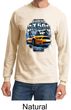 Ford Mustang Shirt Yellow and White GT 500 Long Sleeve Shirt