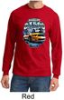 Ford Mustang Shirt Yellow and White GT 500 Long Sleeve Shirt