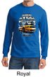Ford Mustang Shirt Yellow and White GT 500 Long Sleeve Shirt