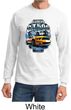 Ford Mustang Shirt Yellow and White GT 500 Long Sleeve Shirt