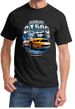 Ford Mustang Shirt Yellow and White GT 500 Tee T-shirt