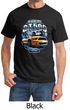 Ford Mustang Shirt Yellow and White GT 500 Tee T-shirt