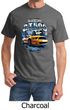 Ford Mustang Shirt Yellow and White GT 500 Tee T-shirt