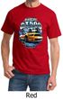 Ford Mustang Shirt Yellow and White GT 500 Tee T-shirt