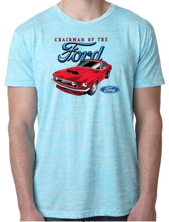 Ford Mustang Shirts Chairman of the Ford Burnout Tee T-Shirt