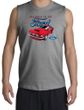 Ford Mustang Shooter Shirt - Chairman Of The Ford Adult Sports Grey