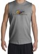 Ford Mustang Shooter Shirt - Make It My Grill Sports Grey Muscle Shirt