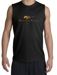 Ford Mustang Shooter Shirt Make It My Mustang Grill Black Muscle Shirt Ford Mustang Shooter Shirt Make It My Mustang Grill Black Muscle Shirt