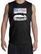 Ford Mustang Shooter Shirt - USA 1964 Country Adult Black Muscle Shirt