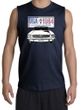 Ford Mustang Shooter Shirt - USA 1964 Country Adult Navy Muscle Shirt