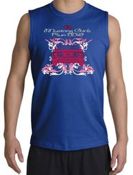 Ford Mustang Shooter Shirts - Girls Run Wild Adult Muscle Shirts