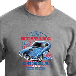 Ford Mustang Sweatshirt 68 Cobra Jet Sweatshirt