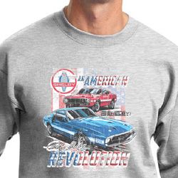 Ford Shelby Mustang Sweatshirt American Revolution Sweatshirt