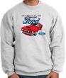 Ford Mustang Sweatshirt - Chairman Of The Ford Adult Ash Sweat Shirt