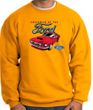 Ford Mustang Sweatshirt - Chairman Of The Ford Adult Gold Sweat Shirt