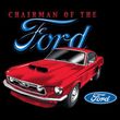 Ford Mustang Sweatshirt - Chairman Of The Ford Adult Navy Sweat Shirt