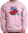 Ford Mustang Sweatshirt - Chairman Of The Ford Adult Pink Sweat Shirt