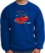 Ford Mustang Sweatshirt - Chairman Of The Ford Adult Royal Sweat Shirt