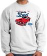 Ford Mustang Sweatshirt - Chairman Of The Ford Adult White Sweat Shirt