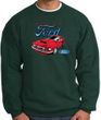Ford Mustang Sweatshirt - Chairman Of The Ford Dark Green Sweat Shirt