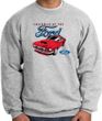 Ford Mustang Sweatshirt Chairman Of The Ford Heather Grey Sweat Shirt