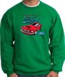 Ford Mustang Sweatshirt - Chairman Of The Ford Kelly Green Sweat Shirt