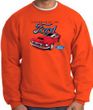 Ford Mustang Sweatshirt - Chairman Of The Ford Orange Sweat Shirt