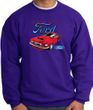 Ford Mustang Sweatshirt - Chairman Of The Ford Purple Sweat Shirt