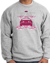 Ford Mustang Sweatshirt Girls Run Wild Athletic Heather Sweat Shirt Ford Mustang Sweatshirt Girls Run Wild Athletic Heather Sweat Shirt