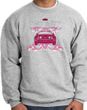Ford Mustang Sweatshirt Girls Run Wild Athletic Heather Sweat Shirt