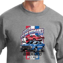 Ford Mustang Shelby Sweatshirt High Performance Sweatshirt