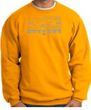 Ford Mustang Sweatshirt Legend Honeycomb Grille Gold Sweat Shirt