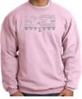 Ford Mustang Sweatshirt Legend Honeycomb Grille Pink Sweat Shirt
