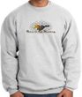 Ford Mustang Sweatshirt - Make It My Mustang Grill Ash Sweat Shirt