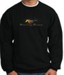 Ford Mustang Sweatshirt - Make It My Mustang Grill Black Sweat Shirt