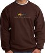 Ford Mustang Sweatshirt - Make It My Mustang Grill Brown Sweat Shirt