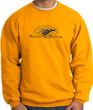 Ford Mustang Sweatshirt - Make It My Mustang Grill Gold Sweat Shirt