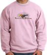 Ford Mustang Sweatshirt - Make It My Mustang Grill Pink Sweat Shirt