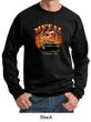 Ford Mustang Sweatshirt Street Metal 69 Runnin Wild Sweatshirt