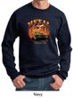 Ford Mustang Sweatshirt Street Metal 69 Runnin Wild Sweatshirt