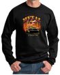 Ford Mustang Sweatshirt Street Metal 69 Runnin Wild Sweatshirt