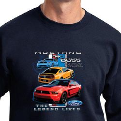 Ford Mustang Sweatshirt The Legend Lives Sweatshirt
