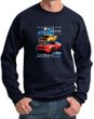 Ford Mustang Sweatshirt The Legend Lives Sweatshirt