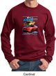 Ford Mustang Sweatshirt The Legend Lives Sweatshirt