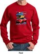 Ford Mustang Sweatshirt The Legend Lives Sweatshirt