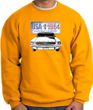 Ford Mustang Sweatshirt - USA 1964 Country Adult Gold Sweat Shirt