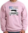 Ford Mustang Sweatshirt - USA 1964 Country Adult Pink Sweat Shirt