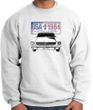 Ford Mustang Sweatshirt - USA 1964 Country Adult White Sweat Shirt