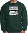 Ford Mustang Sweatshirt USA 1964 Country Dark Green Sweat Shirt